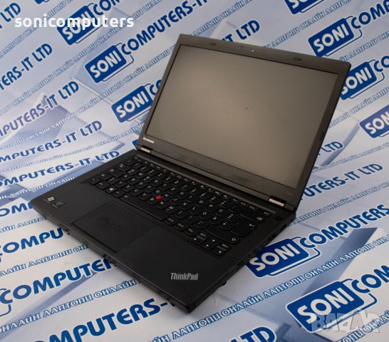 Лаптоп Lenovo T440p/I5-4/8GB DDR3/ 120GB SSD/ DVD-RW/ 14", снимка 2 - Лаптопи за дома - 45416317