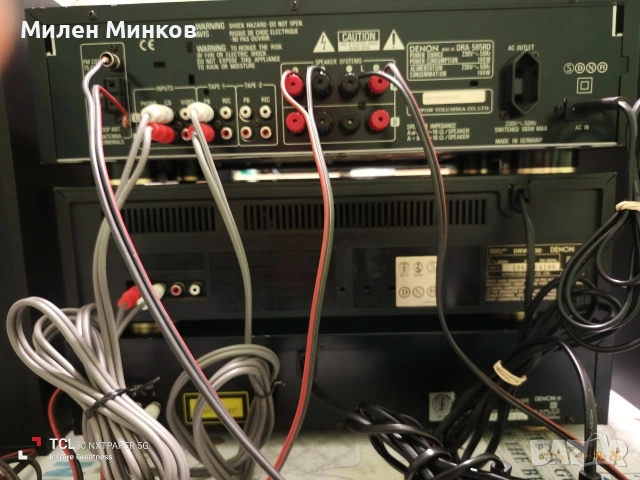 SET Denon , снимка 4 - Аудиосистеми - 53143789