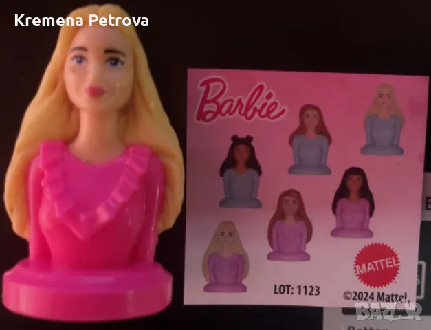 лот Барби/Barbie, кончета за барби и фигурка Барби, доставка 3,50лв, снимка 7 - Кукли - 49314415