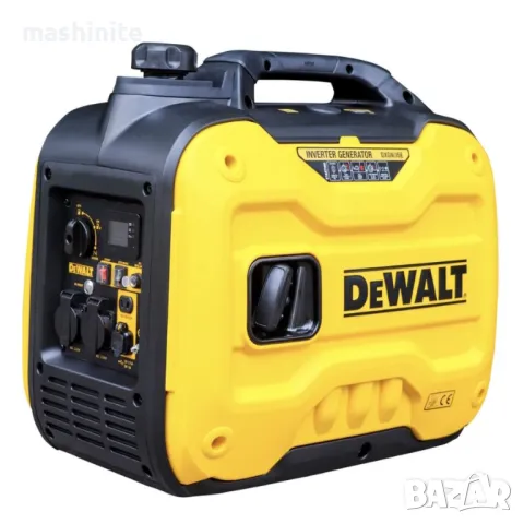  Инверторен бензинов генератор DeWalt DXGNI35E 3400 W, 230V, снимка 4 - Генератори - 46846866