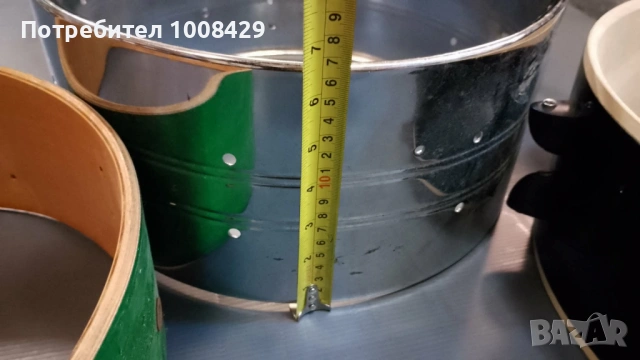 Части за барабани. Цената е за всичко. , снимка 3 - Ударни инструменти - 53527760
