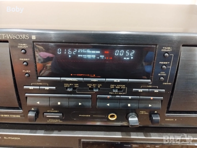 Двукасетен дек Pioneer CT-W603RS, снимка 4 - Декове - 52921704