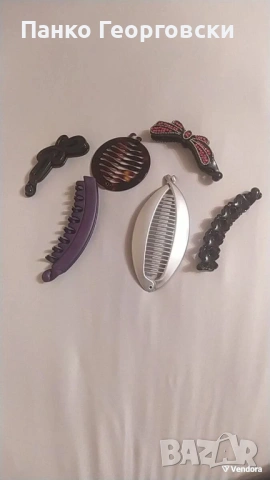 Комплект от 6 броя шноли за коса