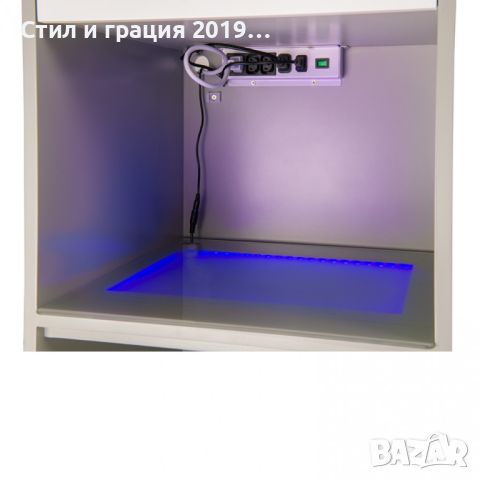 Количка за естетика Case вградена UV-C лампа, снимка 4 - Козметични уреди - 45323967