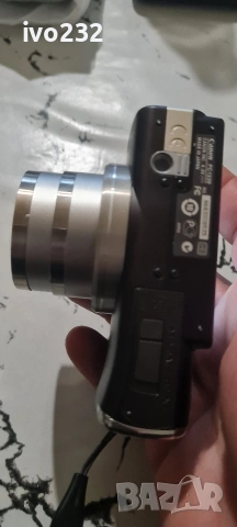 canon powershot sx200 is, снимка 3 - Фотоапарати - 54096832