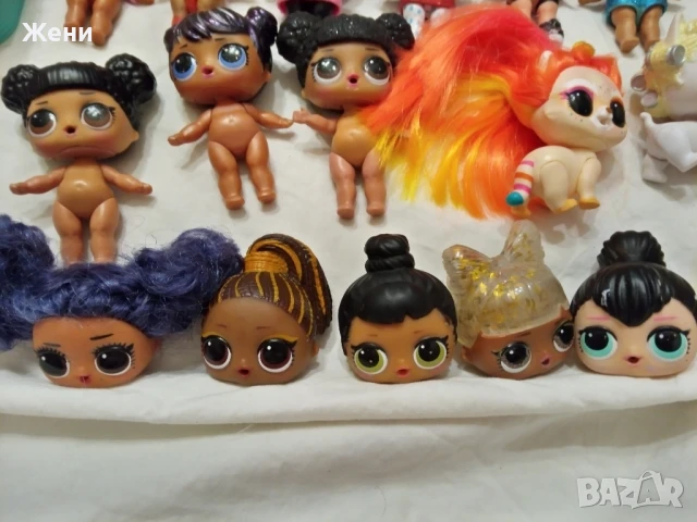 Оригинални кукли LOL Surprise Лол Сърпрайз, снимка 6 - Кукли - 44222383