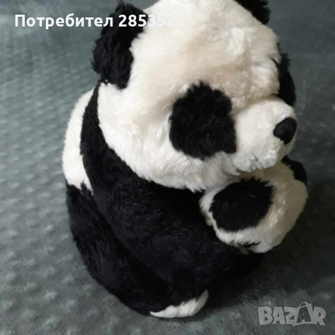 Плюшена играчка Панда с бебе