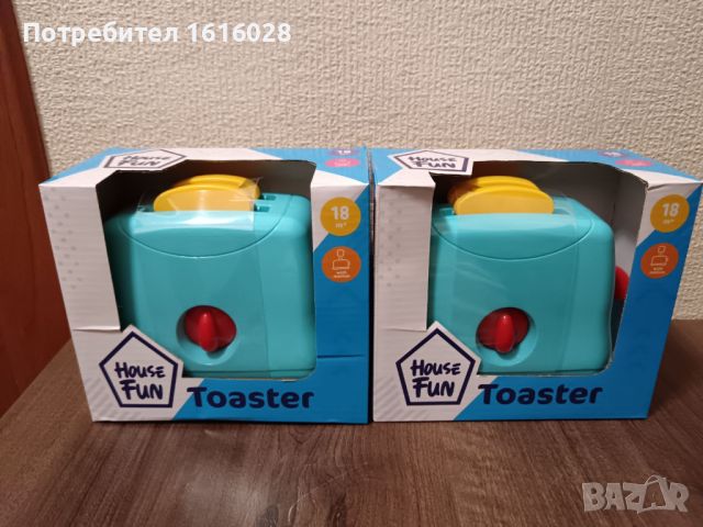Детски тостер и табличка със сладкиши. , снимка 12 - Образователни игри - 46410492