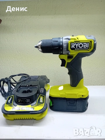 Акумулаторен Винтоверт RYOBI 18v , снимка 2 - Винтоверти - 54143545