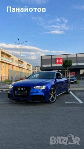 Ауди А5 2009 година, снимка 3 - Автомобили и джипове - 54231246