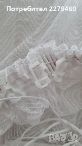 Перде бяло , снимка 4 - Пердета и завеси - 53579851