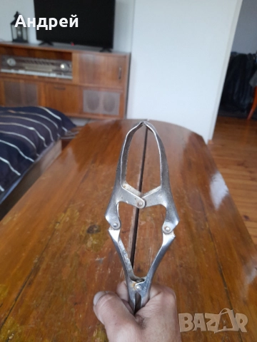 Стара щипка,уред за изваждане на буркани #11, снимка 4 - Други ценни предмети - 52282145
