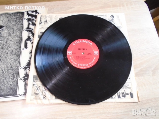 плоча Santana, снимка 2 - Грамофонни плочи - 52895414