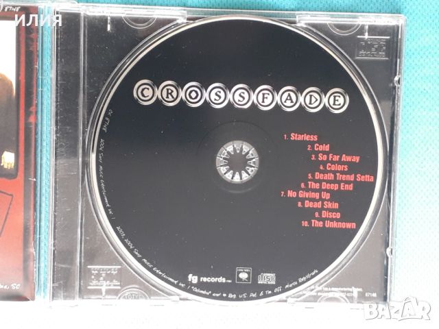 Crossfade – 2004 - Crossfade(Post-Grunge,Alternative Metal), снимка 4 - CD дискове - 45417978