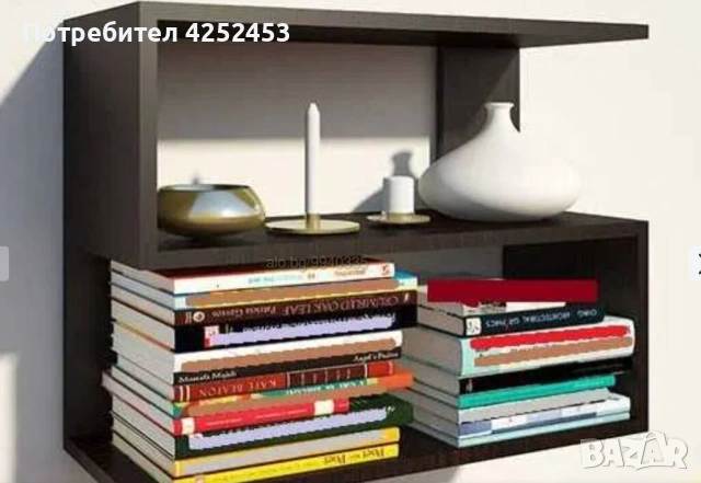 етажерка за стена, снимка 3 - Етажерки - 53475746