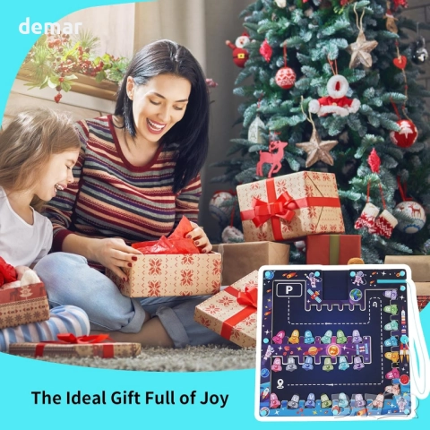 KUKUTrue® Монтесори играчка, магнитен лабиринт за игра, дървена играчка, 2-5 години, снимка 5 - Образователни игри - 51777079