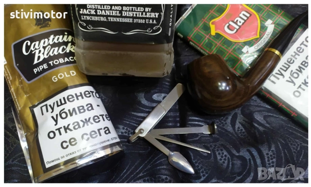 Инструменти за почистване на лула с катарама - неръждаема стомана. НОВО, снимка 12 - Други - 52062909