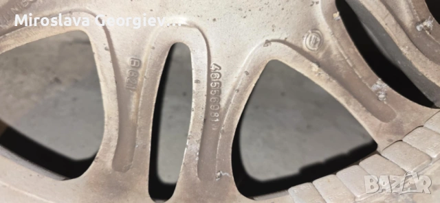 Джанти за Lancia Lybra, снимка 5 - Гуми и джанти - 53012287