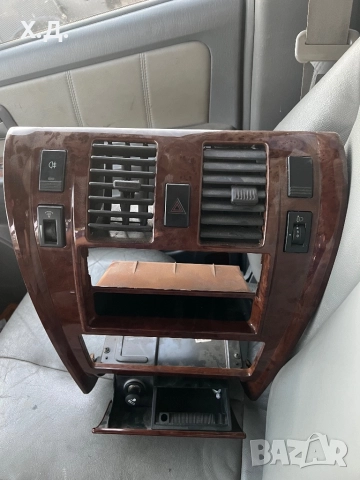 Централна конзола Хюндай Теракан 2005г, снимка 2 - Части - 51801173