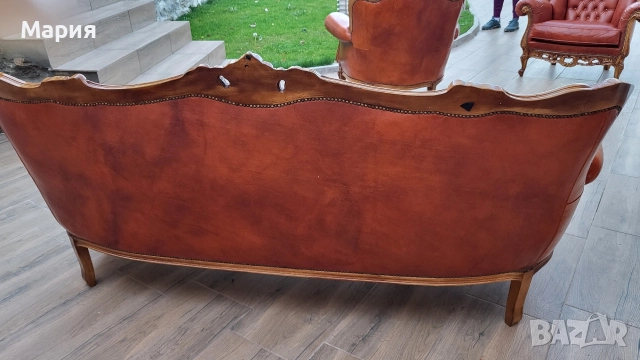 Холна гарнитура б35, снимка 10 - Дивани и мека мебел - 52615479