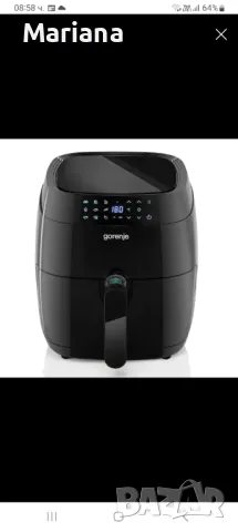 Air fryer Gorenje AF 1409DB, снимка 1
