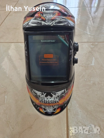 Соларна маска за заваряване