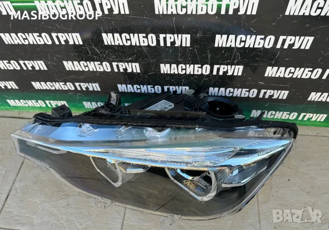 Фарове BMW Adaptive LED фар BLACKLINE за Бмв 3 Ф30 Ф31 фейс Bmw F30 F31 LCI , снимка 12 - Части - 35991180