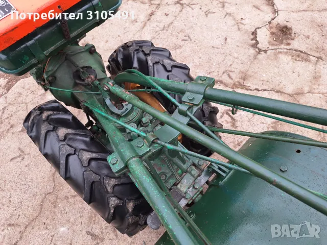 Мотоблок Goldoni 13к.с. Lombardiniс фреза голям Italy, снимка 17 - Градинска техника - 49415663