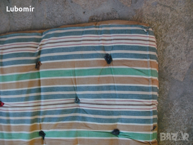 Дюшек, дебел, памучен, малък размер - детски !, снимка 6 - Детски матраци - 51813121