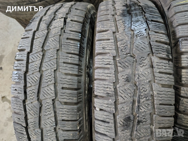 4бр.зимни гуми MICHELIN 205 75 16C DOT24 цена за брой, снимка 3 - Гуми и джанти - 54069978
