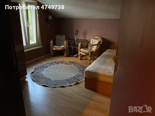 Давам двустаен обзаведен апартамент на улица Пиротска до метростанция Опълченска., снимка 12 - Апартаменти - 53639225