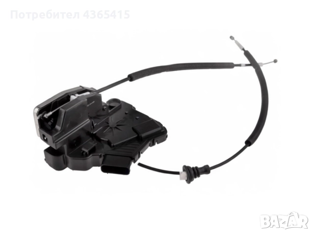 Брава за врата за Kia Carens MK3 (2013-2019) за задна дясна врата