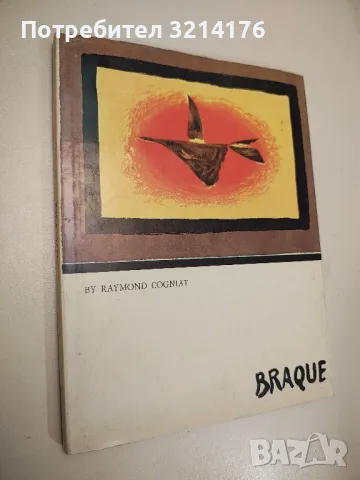 Braque - Raymond Cogniat, снимка 1 - Специализирана литература - 47267508