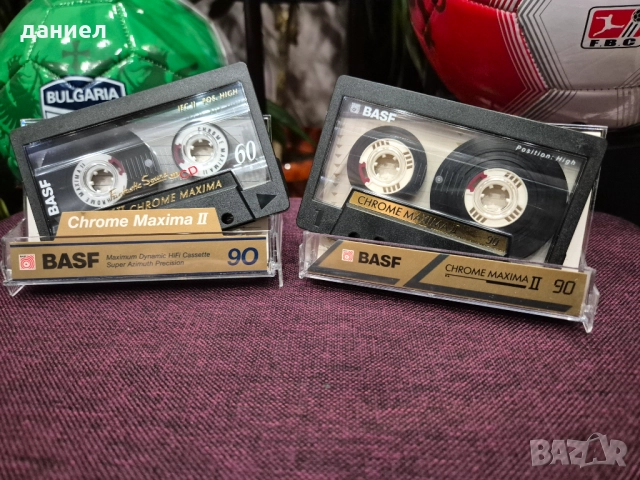 Куфарче с 42 бр. готини аудио касети на BASF - всичките TYPE II - хромна лента - като нови + подарък, снимка 5 - Аудио касети - 52589288