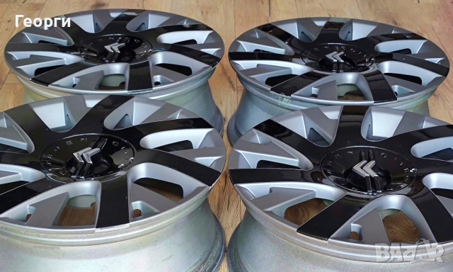 Джанти 17" 4х108