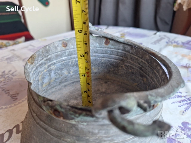 ✅МАЛКО МЕДНО МЕНЧЕ❗, снимка 6 - Антикварни и старинни предмети - 53177297