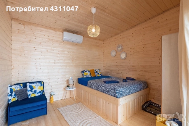 Бунгала на къмпинг Созопол еко , снимка 6 - Квартири, нощувки - 52934013