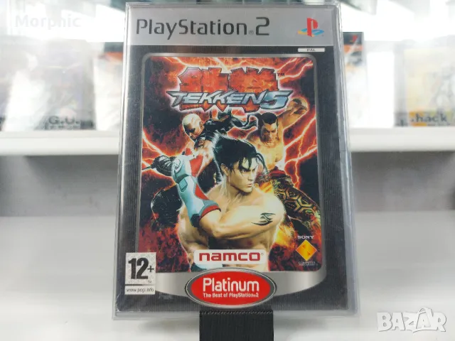 Игри за PS2 Tekken 5, Soul Calibur 3 Namco Bundle PlayStation 2, снимка 4 - Игри за PlayStation - 47336598