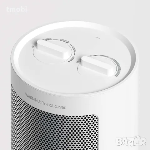 Вентилаторна печка за отопление Xiaomi Fan Heater (2000 W),BHR8228EU + 24 месеца гаранция, снимка 4 - Отоплителни печки - 47462441