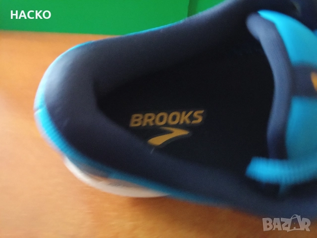 BROOKS CHOST 15 Номер 44,5 Стелка 28,8 см. 100% Оригинални Внос от Англия, снимка 11 - Маратонки - 52719985