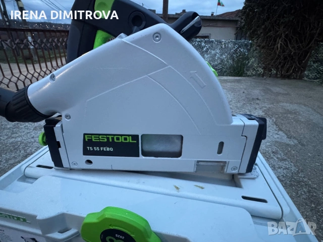 Festool ts55 FEBQ plus 2025, снимка 8 - Други инструменти - 53067134