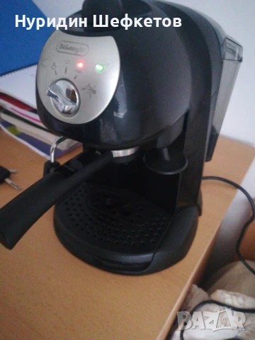 Кафе машина Delonghi, снимка 2 - Кафемашини - 50871648