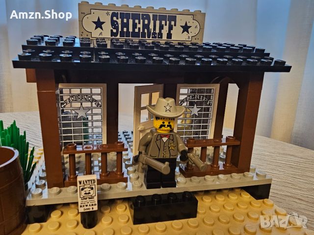 Lego 6755 Sheriff Lock Up lego western system , снимка 5 - Колекции - 46104649