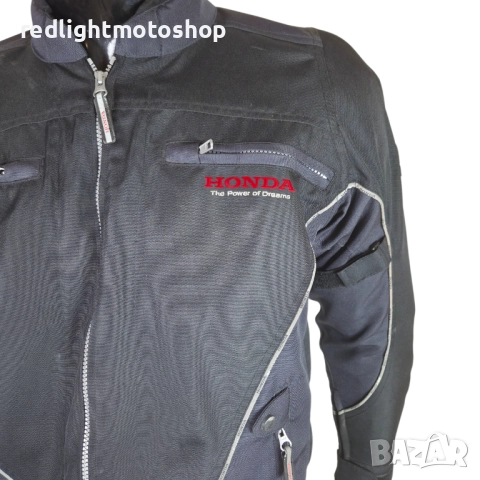 5373 | Honda | Мъжки текстилен екип (2 части) | S | 250 лв, снимка 2 - Аксесоари и консумативи - 52418215