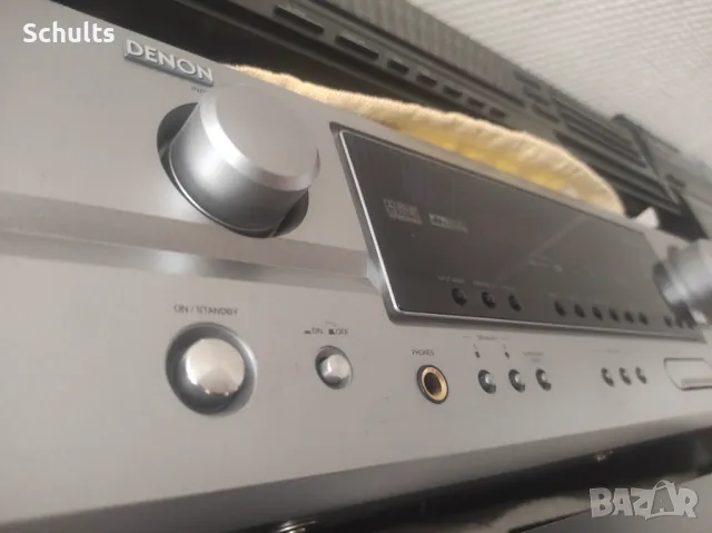 Denon avr 1507 ресивър като нов, снимка 5 - Ресийвъри, усилватели, смесителни пултове - 49006894