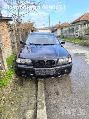 БМВ е46 320д