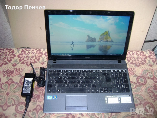 Acer Aspire 5749 - Core i3, 4 GB RAM, 500 GB HDD, снимка 2 - Лаптопи за дома - 54241685