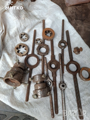 Плашки и въртоци , снимка 4 - Други инструменти - 53960159