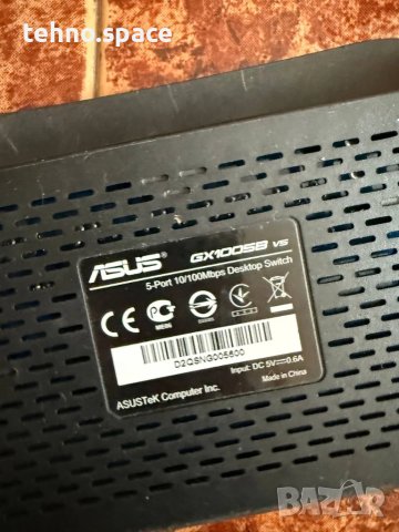 Asus GX1005B v5 Ethernet Switch, снимка 3 - Суичове - 51403117