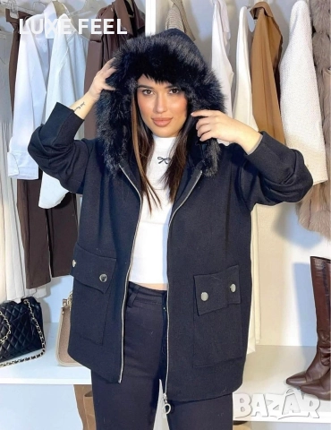 Дамски  Жилетки с Еко Пух ⚜️